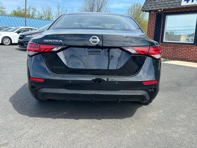 2020 Nissan Sentra S Xtronic CVT