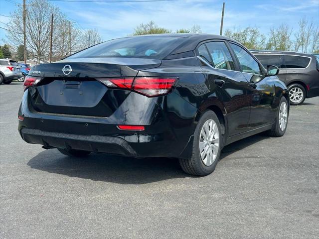 2020 Nissan Sentra S Xtronic CVT