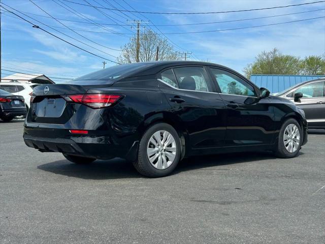 2020 Nissan Sentra S Xtronic CVT