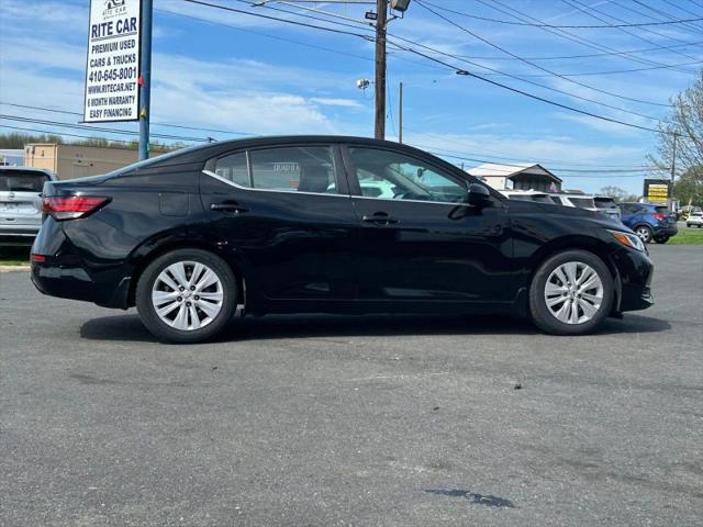 2020 Nissan Sentra S Xtronic CVT