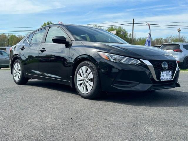 2020 Nissan Sentra S Xtronic CVT