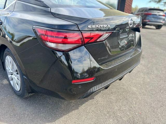 2020 Nissan Sentra S Xtronic CVT