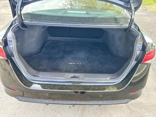 2020 Nissan Sentra S Xtronic CVT