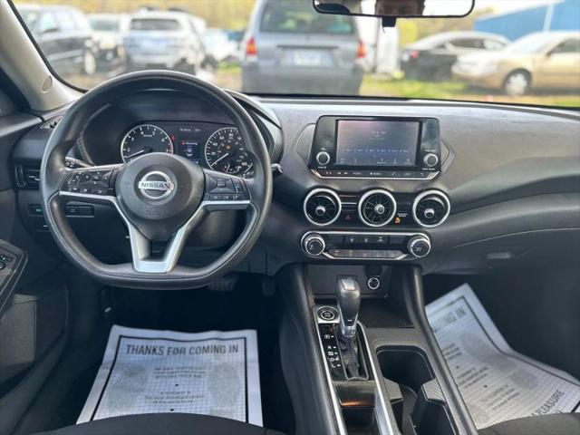 2020 Nissan Sentra S Xtronic CVT