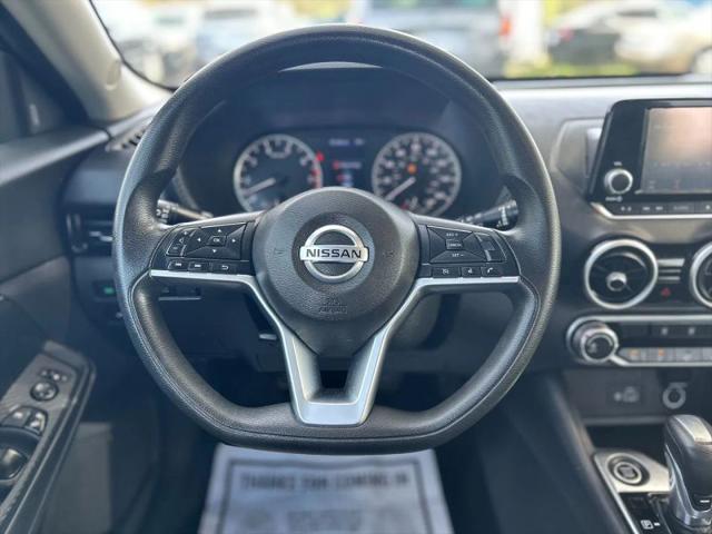 2020 Nissan Sentra S Xtronic CVT
