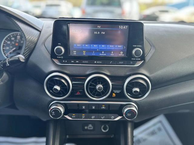 2020 Nissan Sentra S Xtronic CVT