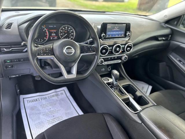 2020 Nissan Sentra S Xtronic CVT