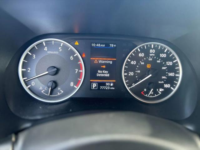 2020 Nissan Sentra S Xtronic CVT