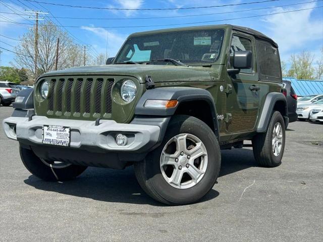2020 Jeep Wrangler Sport S 4x4