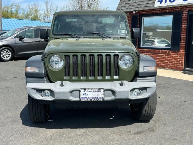 2020 Jeep Wrangler Sport S 4x4