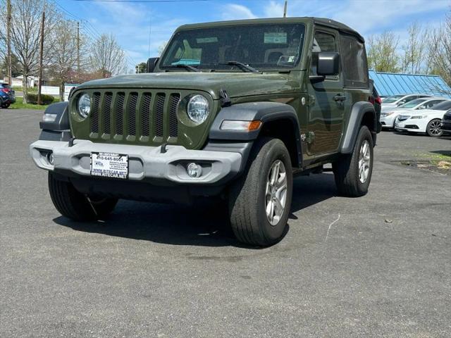 2020 Jeep Wrangler Sport S 4x4