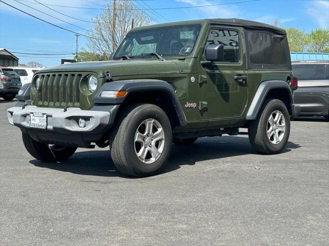 2020 Jeep Wrangler Sport S 4x4