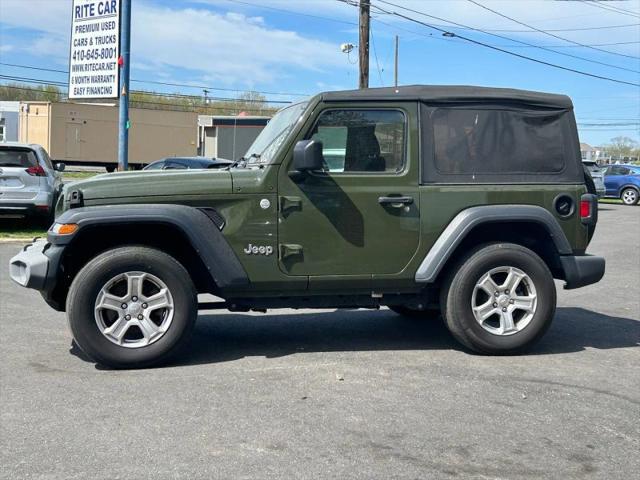 2020 Jeep Wrangler Sport S 4x4