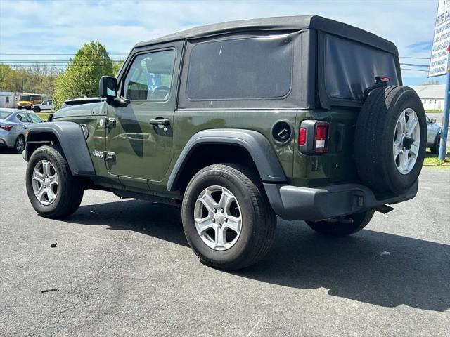 2020 Jeep Wrangler Sport S 4x4