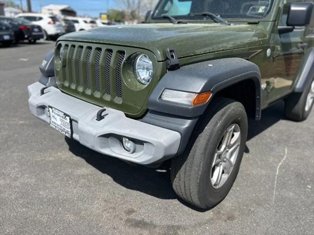 2020 Jeep Wrangler Sport S 4x4