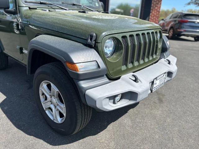 2020 Jeep Wrangler Sport S 4x4