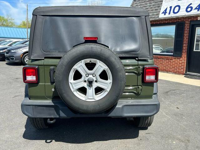 2020 Jeep Wrangler Sport S 4x4