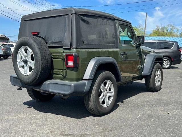 2020 Jeep Wrangler Sport S 4x4