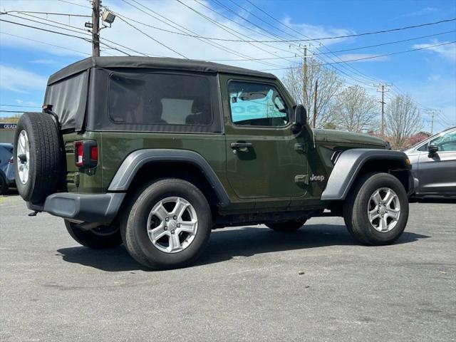 2020 Jeep Wrangler Sport S 4x4