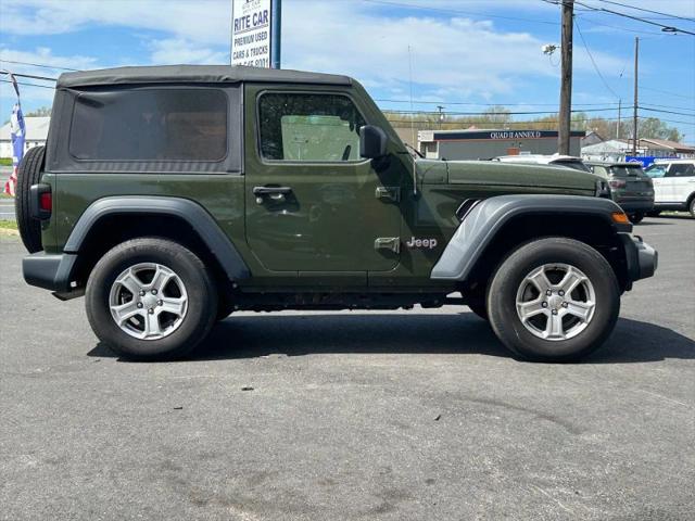 2020 Jeep Wrangler Sport S 4x4