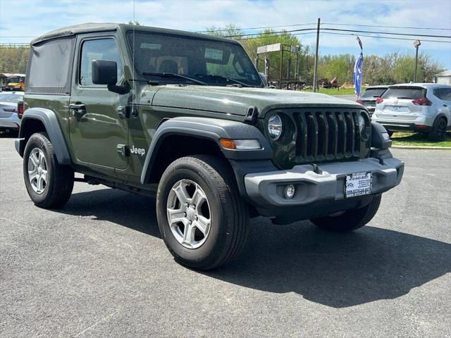 2020 Jeep Wrangler Sport S 4x4