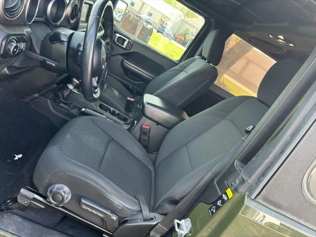 2020 Jeep Wrangler Sport S 4x4