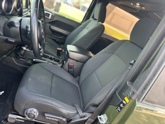 2020 Jeep Wrangler Sport S 4x4
