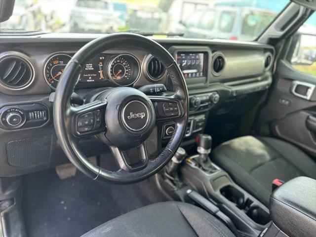 2020 Jeep Wrangler Sport S 4x4