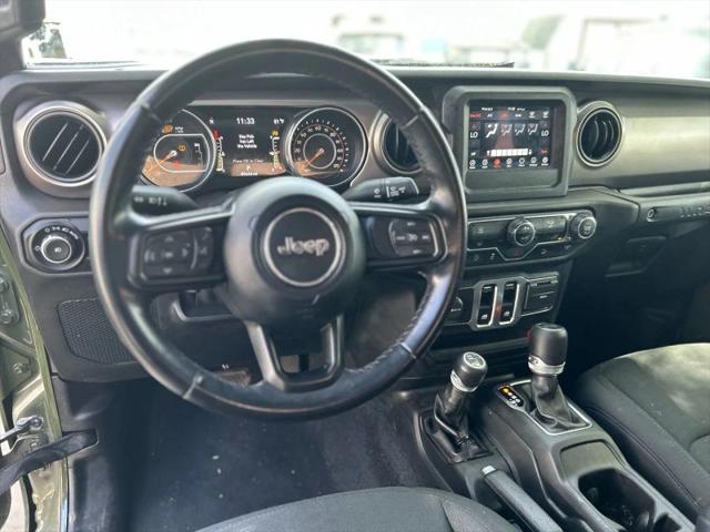 2020 Jeep Wrangler Sport S 4x4