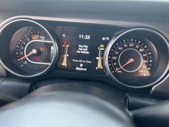 2020 Jeep Wrangler Sport S 4x4