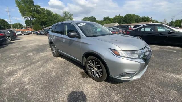 2018 Mitsubishi Outlander ES