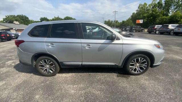2018 Mitsubishi Outlander ES