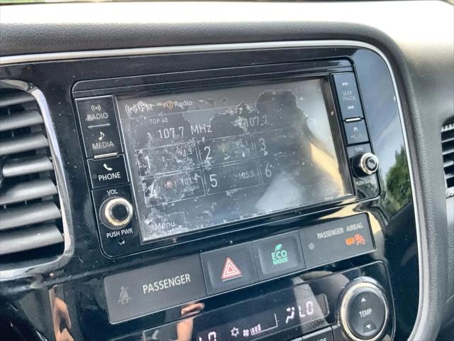 2018 Mitsubishi Outlander ES