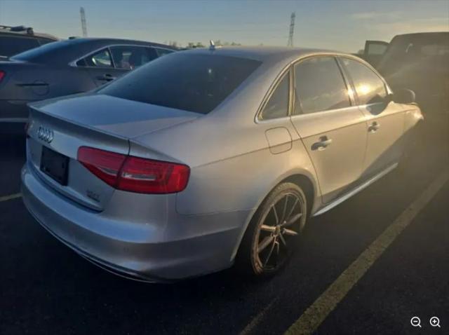 2016 Audi A4 2.0T Premium