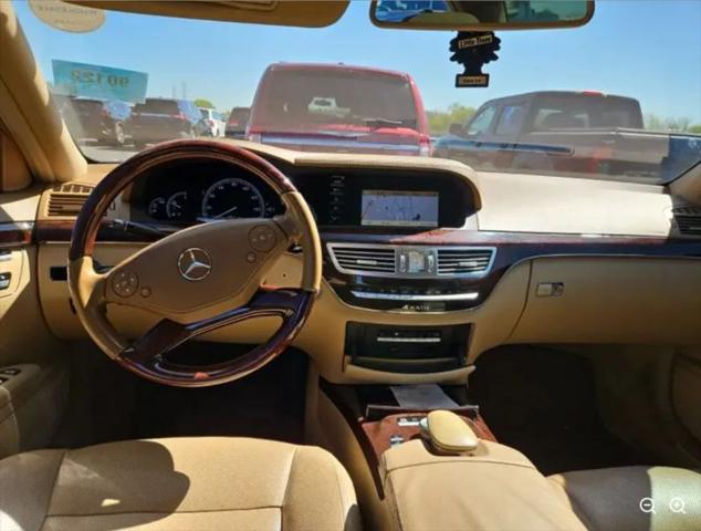 2013 Mercedes-Benz S 550 4MATIC