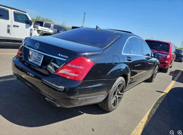 2013 Mercedes-Benz S 550 4MATIC