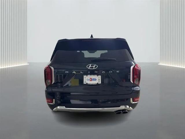 2020 Hyundai Palisade Limited