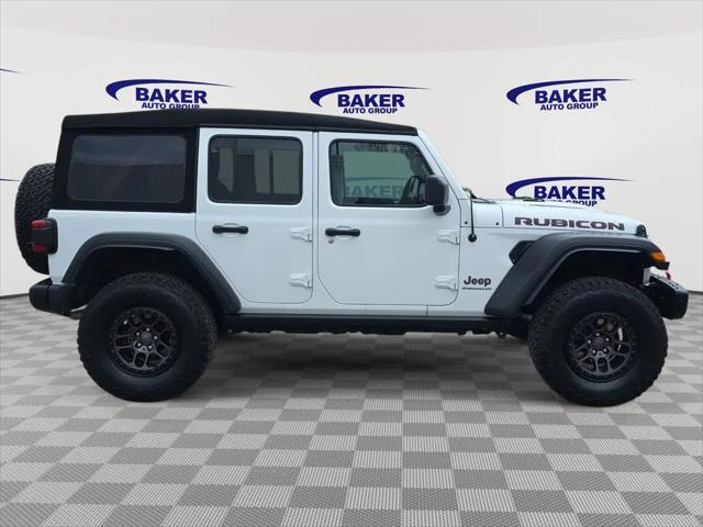 2023 Jeep Wrangler 4-Door Rubicon 4x4