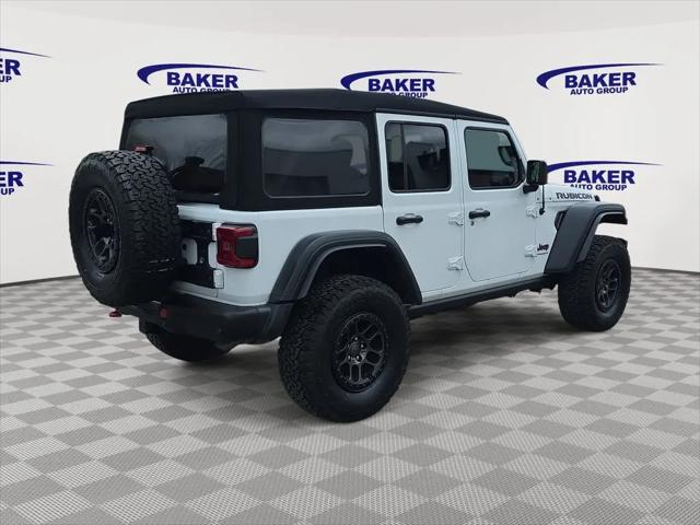 2023 Jeep Wrangler 4-Door Rubicon 4x4