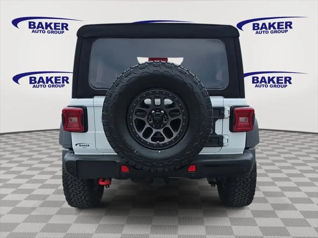 2023 Jeep Wrangler 4-Door Rubicon 4x4