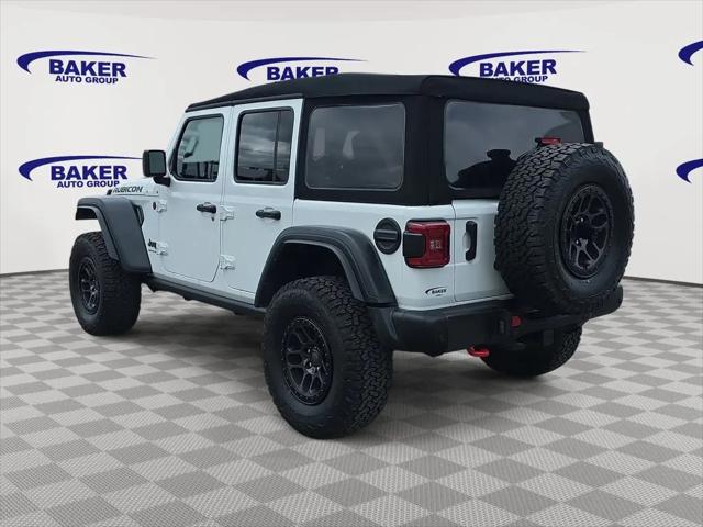 2023 Jeep Wrangler 4-Door Rubicon 4x4