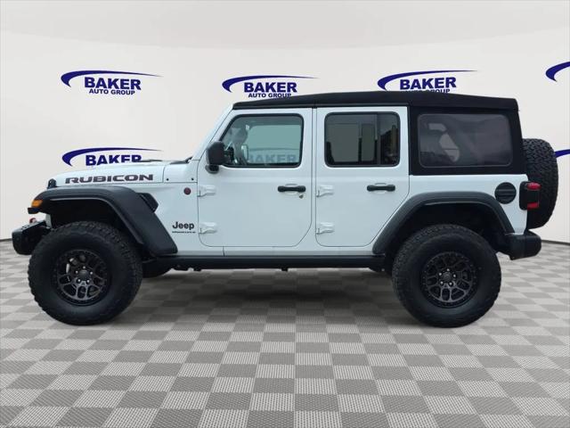 2023 Jeep Wrangler 4-Door Rubicon 4x4