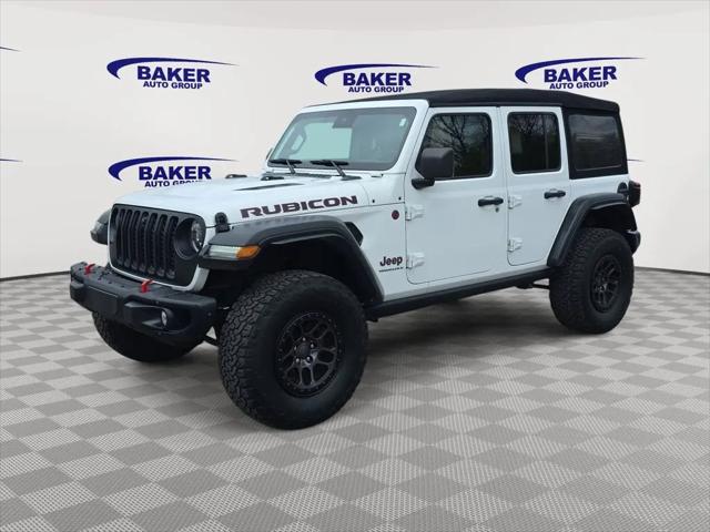 2023 Jeep Wrangler 4-Door Rubicon 4x4