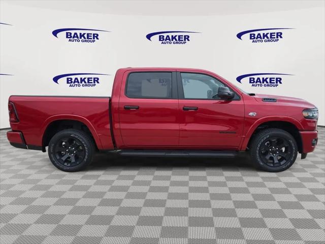 2026 Ram 1500 Big Horn Crew Cab 4x4 5'7" Box