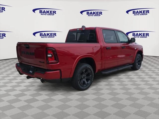 2026 Ram 1500 Big Horn Crew Cab 4x4 5'7" Box