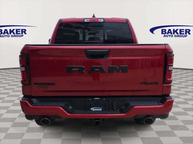 2026 Ram 1500 Big Horn Crew Cab 4x4 5'7" Box