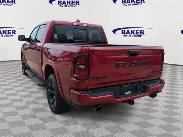 2026 Ram 1500 Big Horn Crew Cab 4x4 5'7" Box