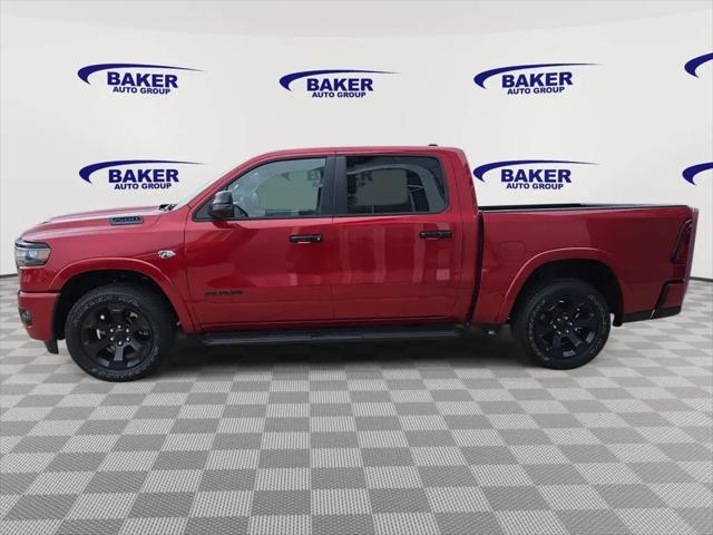 2026 Ram 1500 Big Horn Crew Cab 4x4 5'7" Box
