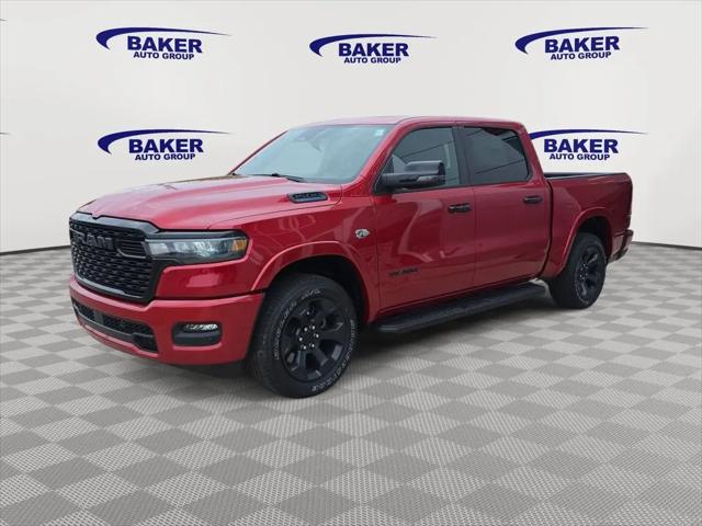 2026 Ram 1500 Big Horn Crew Cab 4x4 5'7" Box