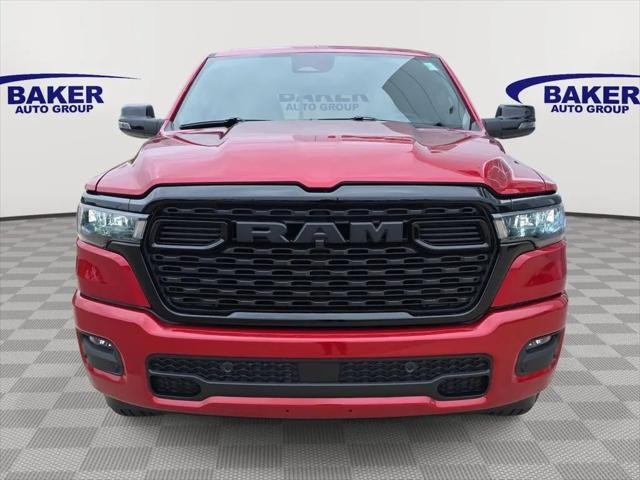 2026 Ram 1500 Big Horn Crew Cab 4x4 5'7" Box